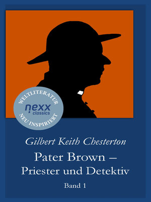 cover image of Pater Brown – Priester und Detektiv
